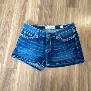 Womens jean shorts